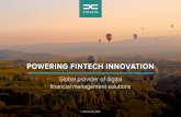 STRANDS: Global Provider of Digital Money Management Solutions