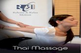 Thai massage (δείγμα βιβλίου)
