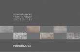 Porcelana Tile Catalogue 2015-16