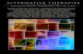 Alternative Therapies in Health and Medicine - July/August 2015