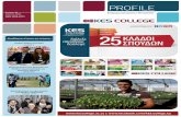 KES College Profile No 19