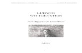 Ludwig wittgenstein investigaciones filosóficas