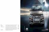Audi A4 Sedan/Avant Catalogue