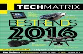 Tech Matrix #19 | Φεβρουάριος 2016