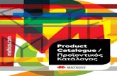 Product Catalogue 2016 - Mathios Refractories SA