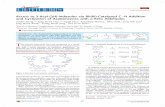 Access to 3-Acyl-(2H)-indazoles via Rh(III)-Catalyzed C–H Addition ...