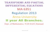 MA 6351 Regulation 2013 Anna University