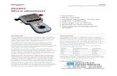 Megger Handheld Micro-ohmmeter MOM2 - panel meters