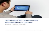 DocuSign for Salesforce Administrator Guide