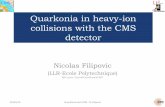 Quarkonia in heavy-ion collisions with the CMS detector