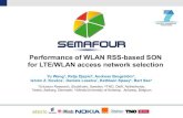 Performance of WLAN RSS-based SON for LTE/WLAN access ...