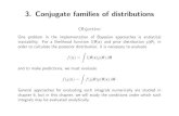 3. Conjugate families of distributions