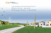 The Power System and Health – Electric and Magnetic Fields