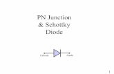 PN Junction & Schottky Diode