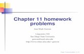 Model chap 11 homework answers.