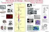 The Scale of Things – Nanometers and More