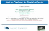Physics and the Neutron