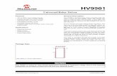 HV9901 Universal Relay Driver Data Sheet