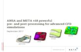 ANSA and μETA powerful pre- and post-processing for advanced ...