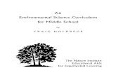 An Environmental Science Curriculum for Middle School