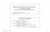Introduction to LRFD, Loads and Loads Distribution