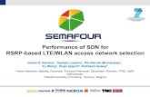 Performance of SON for RSRP-based LTE/WLAN access network ...