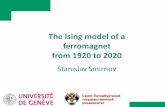 The Lenz-Ising model