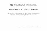 Research Project Thesis