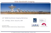 Wide Bandwidth Imaging