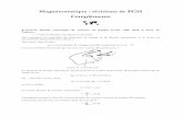 Magnétostatique : révisions de PCSI Compléments - Olivier GRANIER