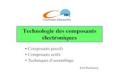 Technologie des composants électroniques