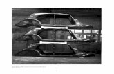 Usine Citroën en 1948 : ¿espièces de carrosserie sont stockées afin ...