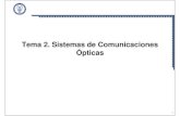 Tema 2. Sistemas de Comunicaciones Ópticas