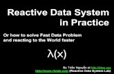 Reactive Data System in Practice