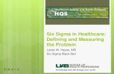 Six Sigma: Defining the Problem
