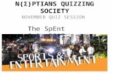 N{Σ}PTIANS QUIZZING SOCIETY-November quiz prelims