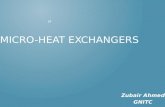 Microheat Exchangers