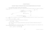 BASIC EQUATIONS FOR ONE-DIMENSIONAL FLOW (Chapter 04)