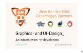 Introduction to Graphics- and UI-Design