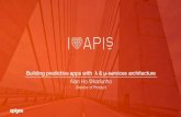 I Love APIs 2015: Building Predictive Apps with Lamda and MicroServices