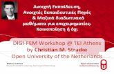2016-07-06 DIGI-FEM Workshop OE OER MOOCs Stracke in Greek