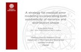 A strategy for residual error modeling incorporating both scedasticity ...