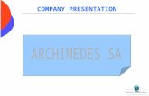 Archimedes Presentation