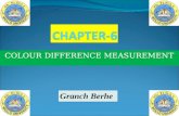 6. colour difference measurement