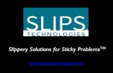 Sirris Smart coating roadshow - Slips introduction 1