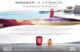 Σημαντική συνεργασία της L'Oréal Paris με τo κανάλι Novalifε για το brand Elvive Color-Vive