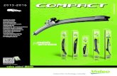 Valeo  compact wiper blade 2015 2016 catalogue 2016-2017 catalogue 953238