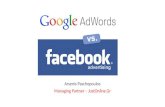 Facebook Vs. Google Advertising:  which to choose, when