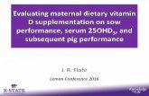 Dr. Josh Flohr - Evaluating Maternal Vitamin D Supplementation on Sow and Subsequent Pig Performance