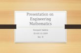 Engineering mathematics divergence